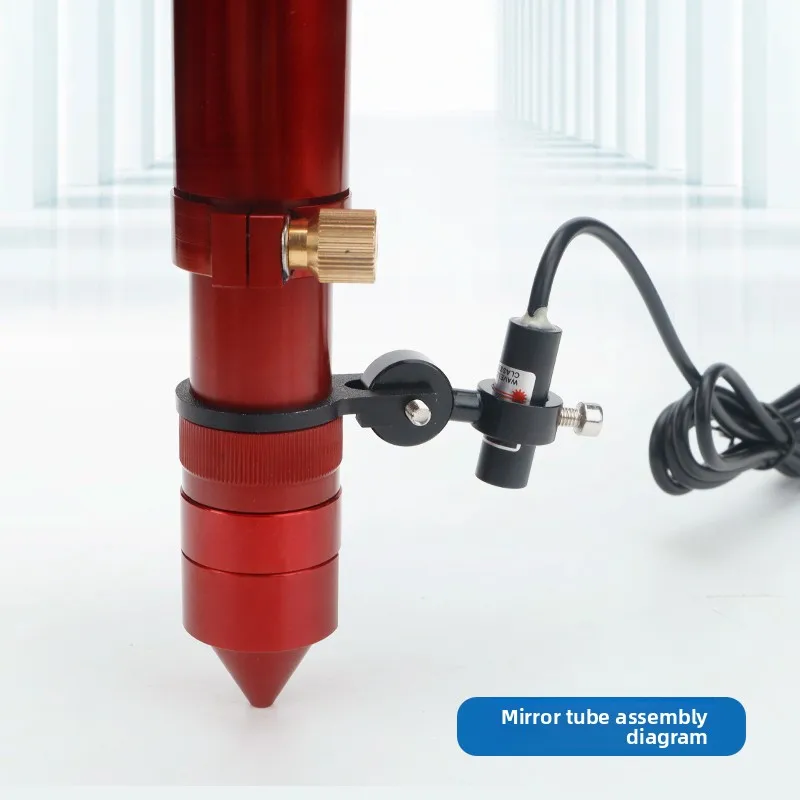 Red Dot Holder Set for DIY CO2 Laser Engraving Cutting Head - Diameter 24mm 25mm Device Positioning DC 5V Diode Module