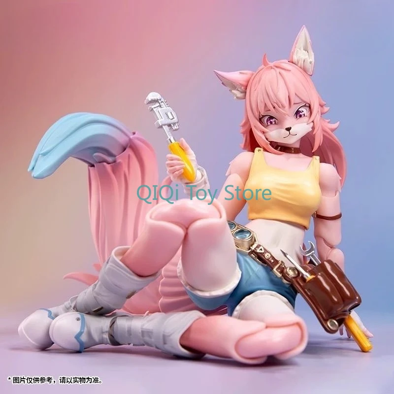 

in stock 2025 Shanghai WF Limited Leah Repairer Different Color Edition! Fox Girl Candy Paradise Style 1/12 can be done