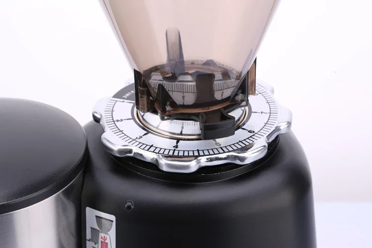 600AB Commercial Electric Coffee Bean Grinder Aluminum Housing for Espresso Mill Industrial Cafe Mill