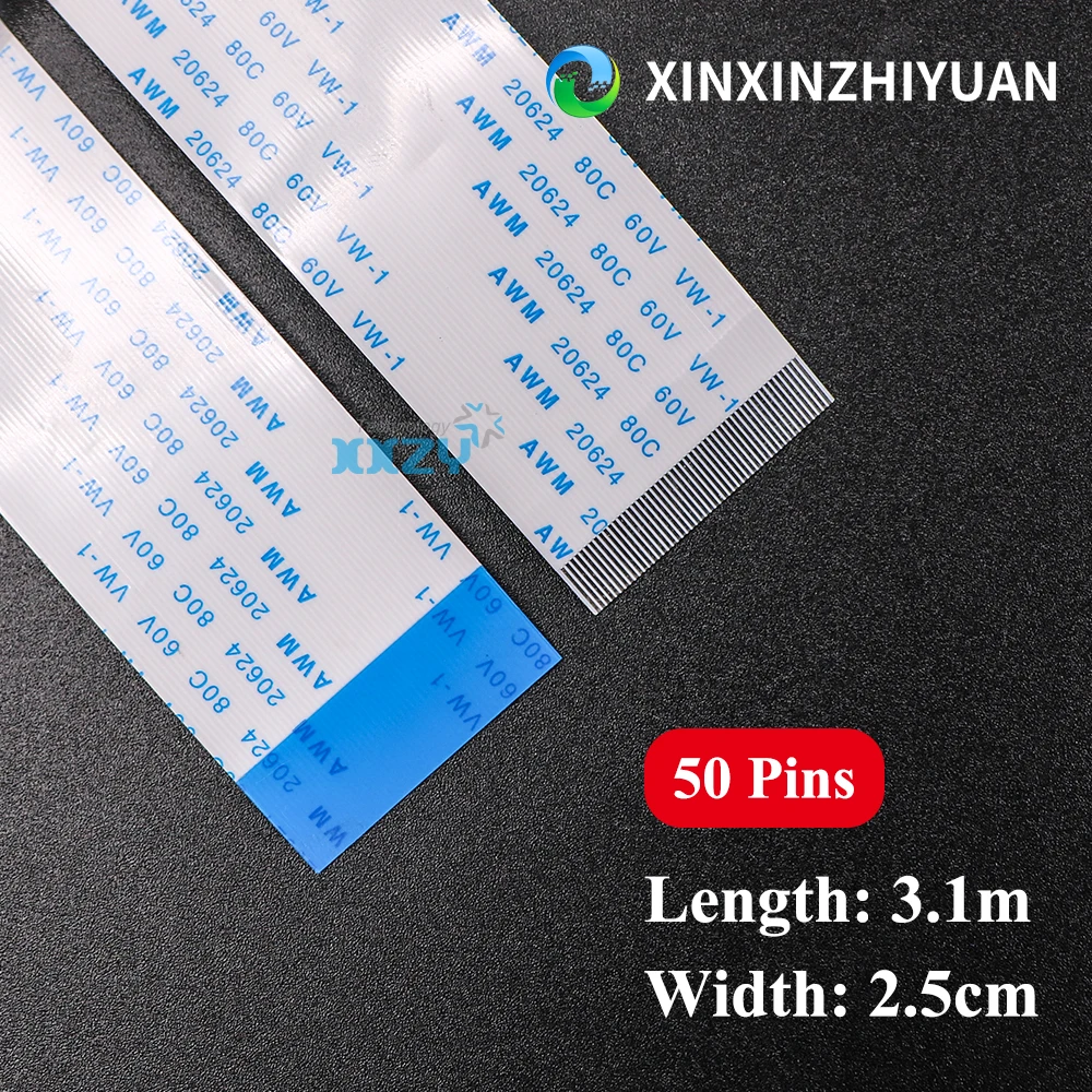 Mimaki Jv33 Lange Datakabel 30P 50Pins Moederbord Datakabel Voor Jv33/Ts3 Inkjet Printer Ffc Datalijn