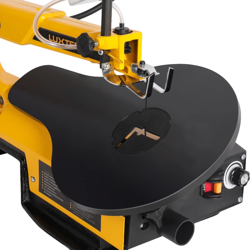 Máquina de serrar de rolagem de velocidade variável LUXTER Pro de 16 polegadas