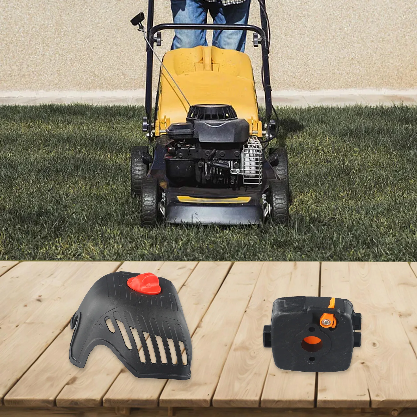 Direct Fit Air Cleaner Case with Integrated Filter for SRM-225 GT225 PAS225 PE225 PPF225 SHC225 Lawn Care Equipment