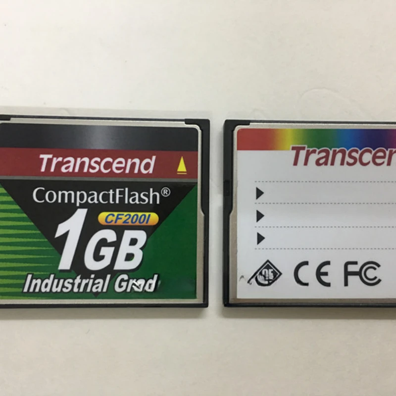 Transcend CF 1G Industrial Grade Memory Card TS1GCF200I CNC Machine Tool Frank CF Card