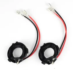 2 stücke H7 Led-lampe Clip Retainer Adapter Basis Halter Für Scheinwerfer Auto Kopf Licht scheinwerfer buchse A114 Basis für VW Golf 7