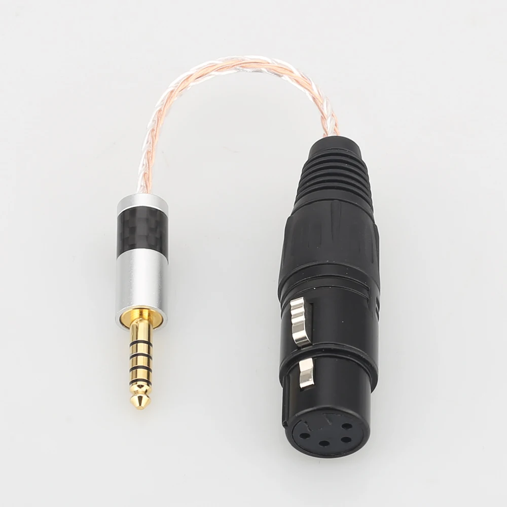 4,4-mm-auf-4-Pin-XLR-Buchse-Symmetrischer-Adapterkabel, 4,4-mm-Symmetrischer-Stecker-TRS-Audio-Adapterkabel – Detail 21