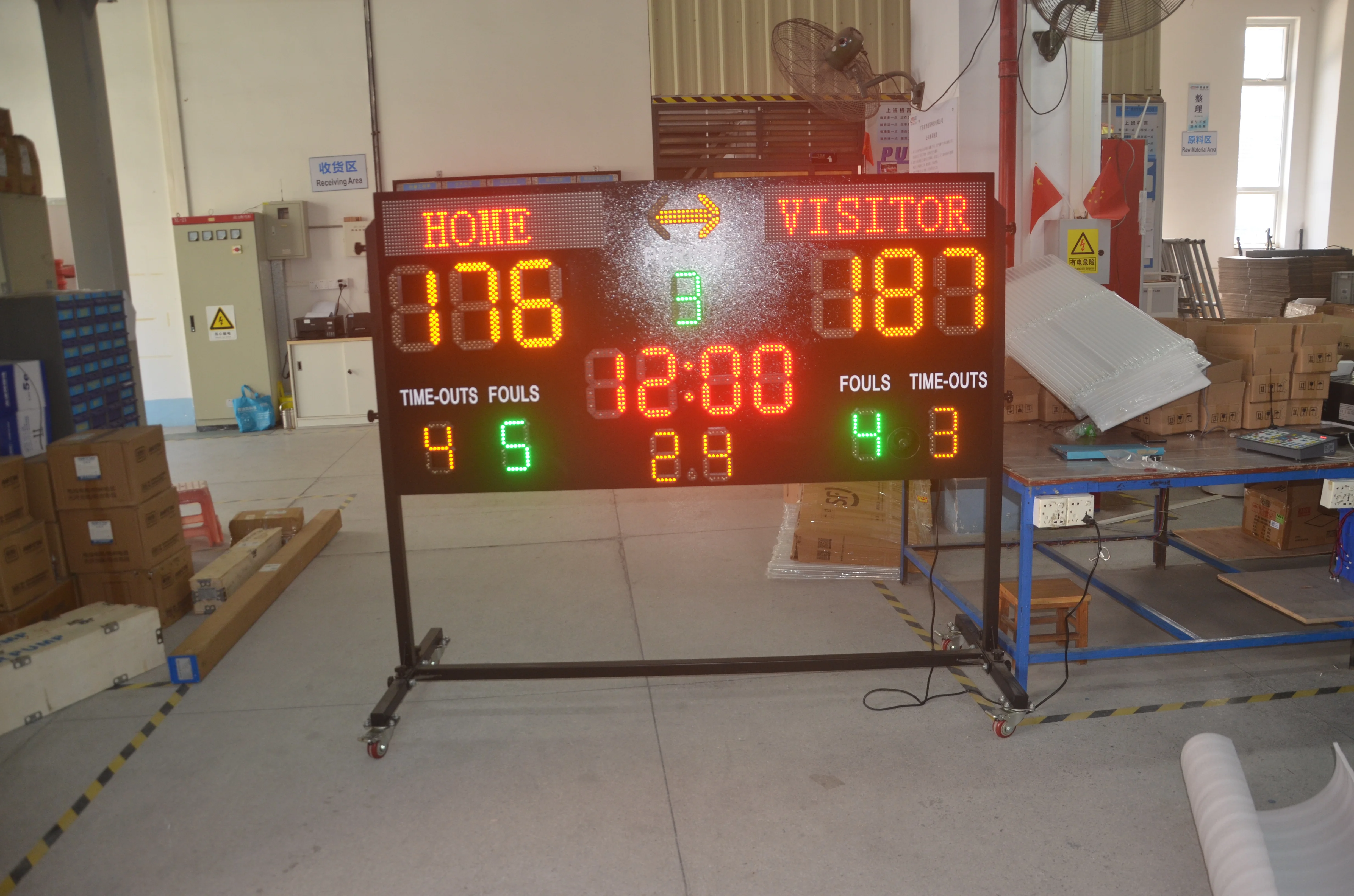 Zewnętrzna elektroniczna tabli – Scoreboard Digital recenzja i cena