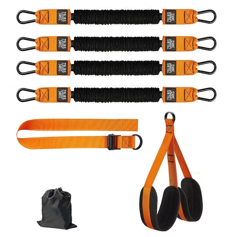Klimmzug-Hilfe-Bänder-Set, Widerstandsband für Klimmzüge, Unterstützung für Männer und Frauen, zum Aufhängen, Training, Chin-up, Workout, Körperdehnung – Detail 6
