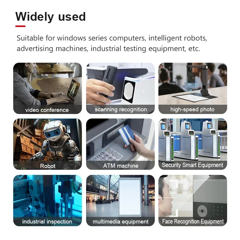 

В наличии Новая USB-веб-камера 3200 PS5268 2MP CMOS Starlight с объективом 1.44 мм 180° Fisheye, 1920x1080 MJPEG 30fps, Mini Full HD, совместимая с SDK