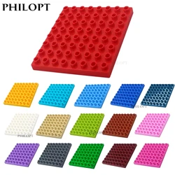 Big Size Building Blocks Bricks 8X8 Assembled Accessories Bulk Part Compatible Building Blocks Large Toy For Children Kids Gift