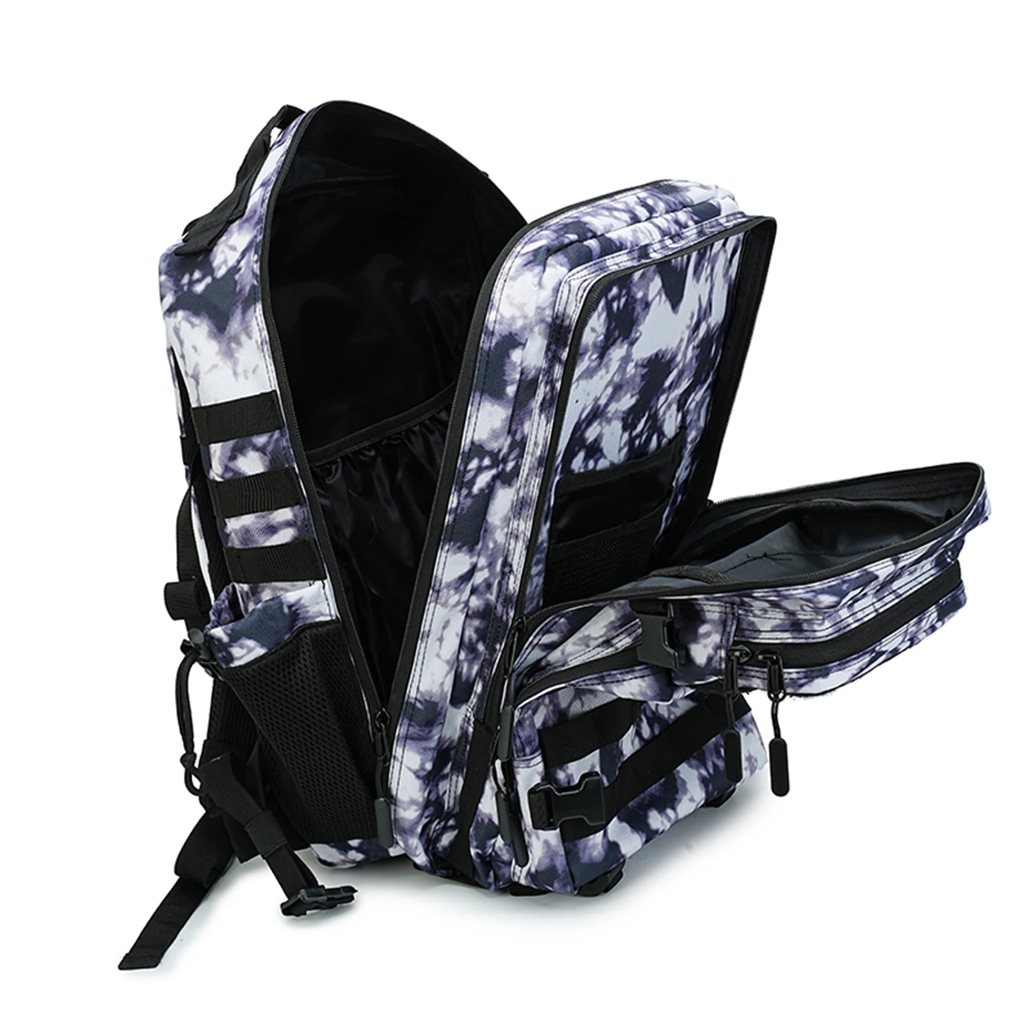 45L التكتيكية على ظهره 3P حقيبة 3 أيام الاعتداء في الهواء الطلق على ظهره السفر مقاوم للماء تسلق حقيبة الظهر التخييم التنزه الصيد Mochila