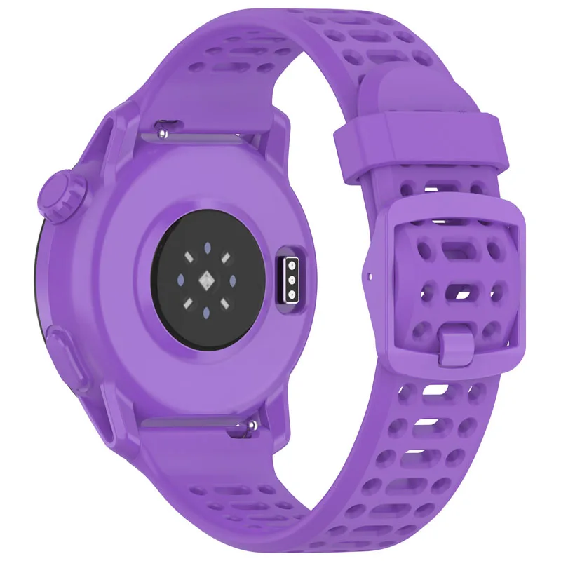 20 mm 22 mm Sportarmband für COROS APEX 2/42 mm PACE 2 Uhrenarmband für COROS PACE 3/APEX PRO/2Pro/46 mm Silikon-Ersatzarmband – Detail 20
