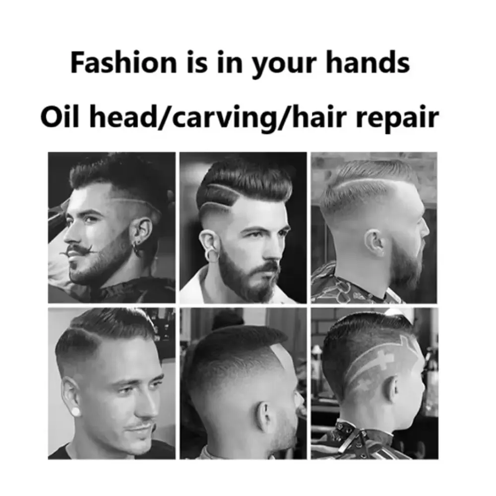 ماكينة تشذيب الشعر اللاسلكية القابلة لإعادة الشحن للرجال ماكينة قص الشعر الكهربائية الاحترافية لحافة الوجه والجسم