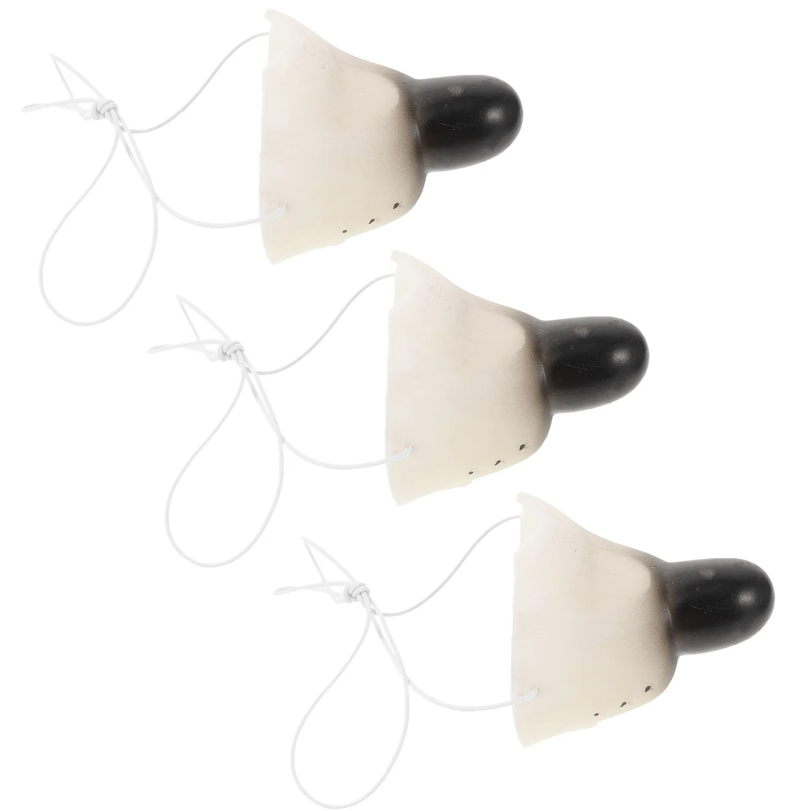 3Pcs Fake Mouse Nose Props Funny Realistic Cosplay Animal Nose for Stage Performance Halloween Party Dress Up Circus Animal