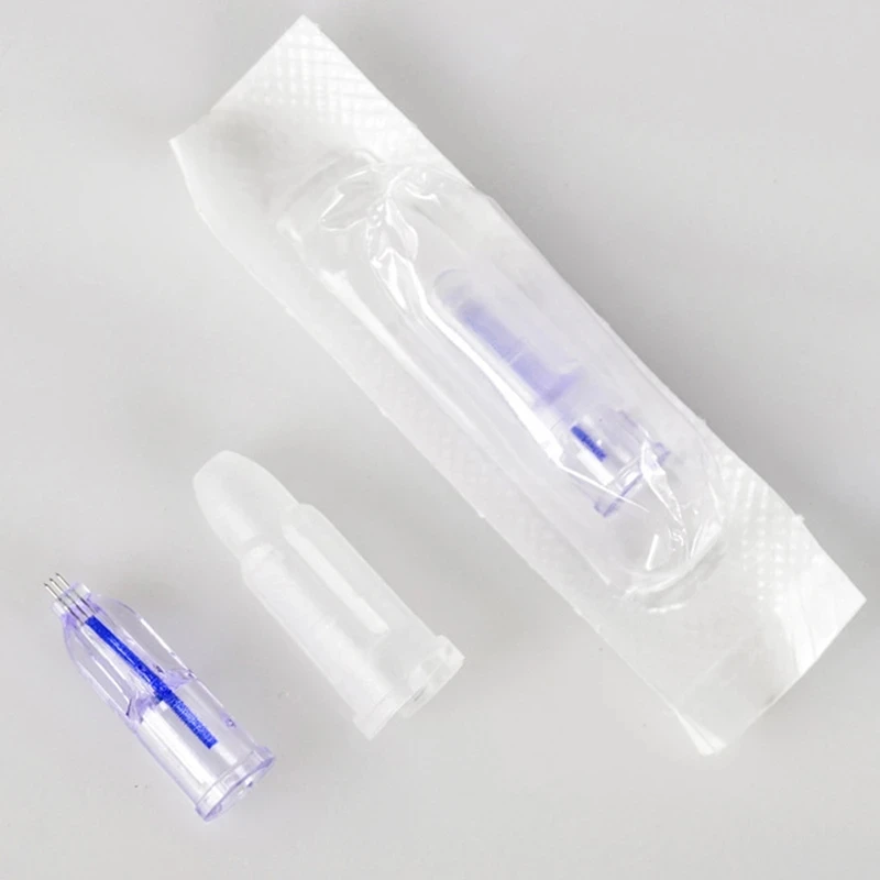 

20pcs/BOX PP coverNano Soft 3 pins Transfer Joint Luer Syringe Connector