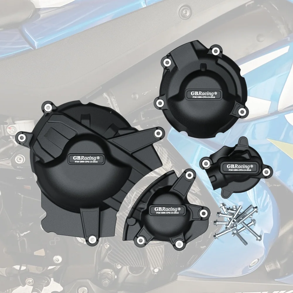 

For Suzuki GSXR1000 GSX-R1000 2017-2023 GSX-R1000(R) L7-M2 GBRacing Engine Cover Protection Motorcycle Case Accessories