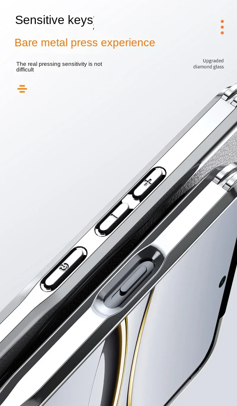 حافظة هاتف بعدسة زجاجية غير مرئية لهاتف OPPO Find X8 Pro x8pro X 8 Pro بأربعة زوايا مضادة للسقوط غطاء جلدي عادي مقاوم للصدمات