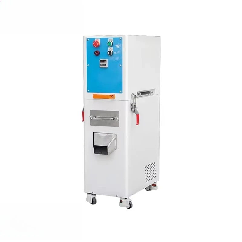 Metallurgical Machine-Side Automatic Aluminum Ceramic Glass Metal Powder Die Casting Plastic Powder Feeding Crushing Machine
