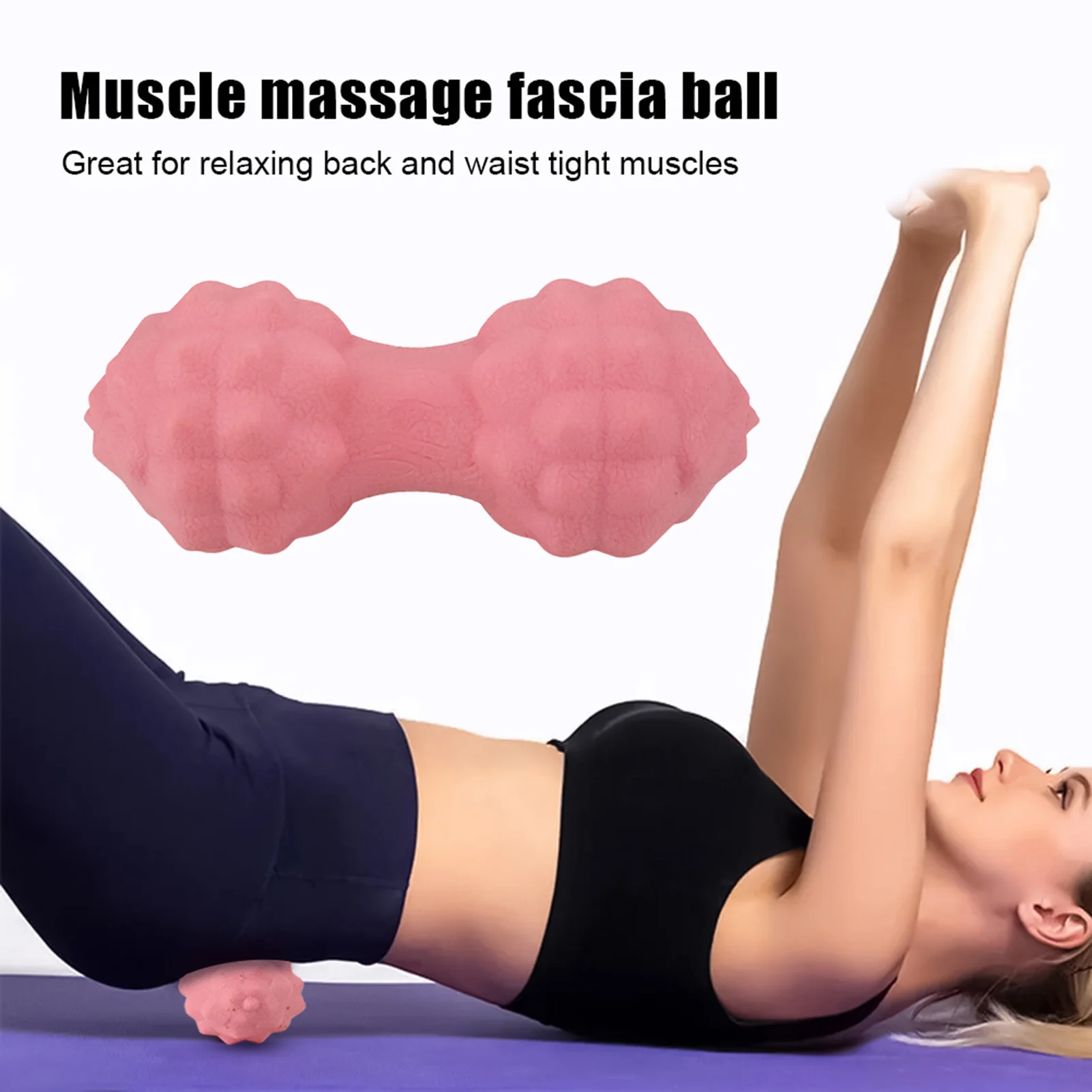 Muscle Relaxation Fitness Balls Foot Muscles Plantar  Depth Massage for Deep Relaxation of Tense Muscles