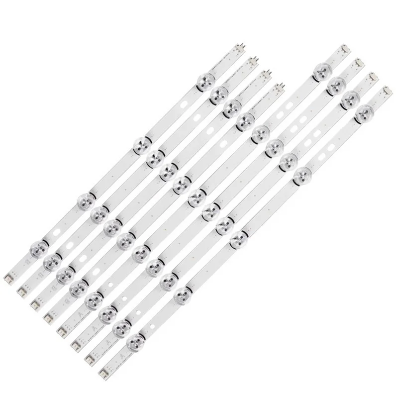 

FAAJ-8Pcs LED Backlight Strip 9 Lamp For 3.0 47Inch 47GB6500 47LB652V 47LB631V 47LB561V 47LB6300 47Lb650v 47LB5610 47LB565V
