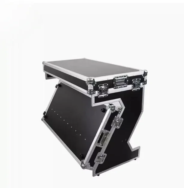 

Portable DJ air box, DJing table, console table, bar nightclub DJ table folding DJ table