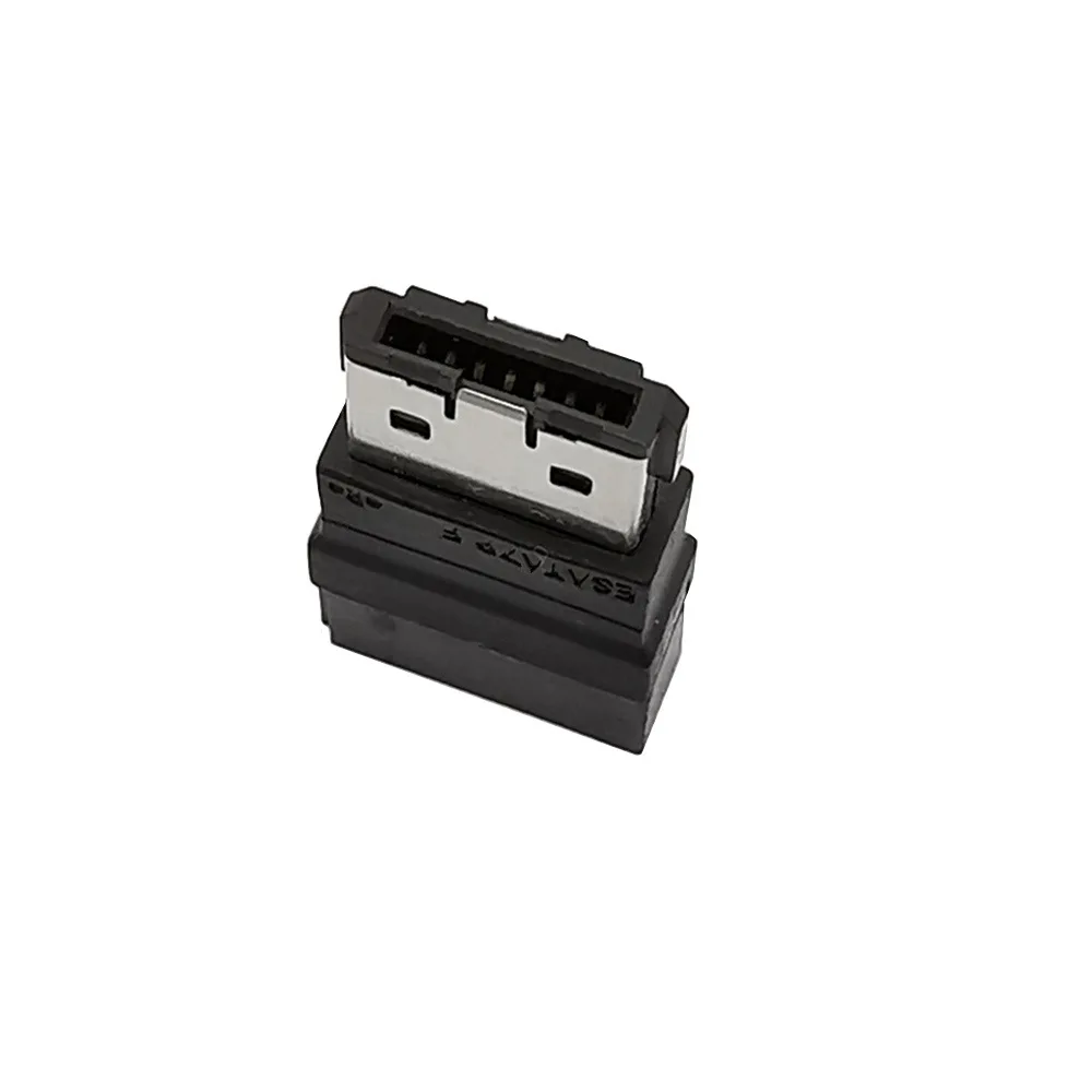 SATA para conversor SATA, macho para fêmea Plug Extensão, SSD Atualização, Inbuilt para o disco rígido exterior, Estender Cable, 7Pin