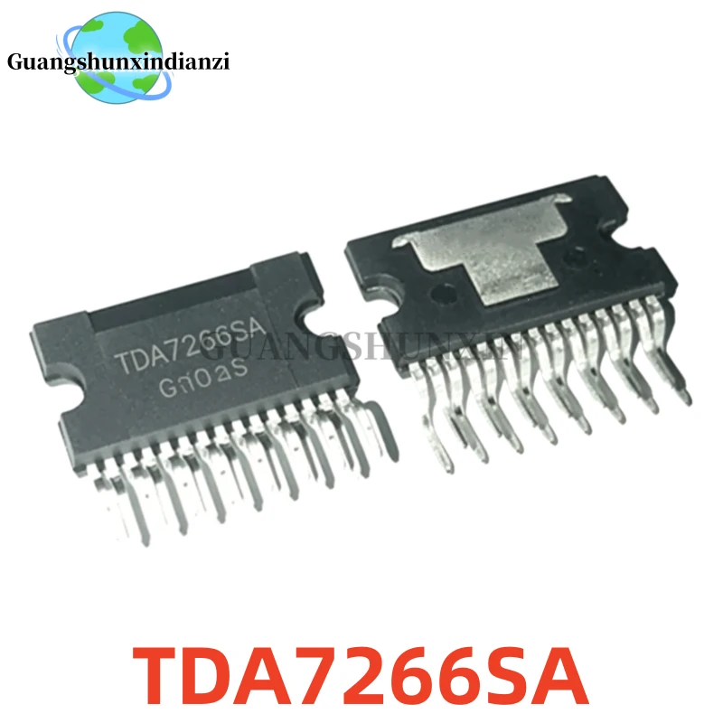 5/10PCS 100% New high-quality TDA7266SA TDA7266 ZIP-15 Best Quality In Stock
