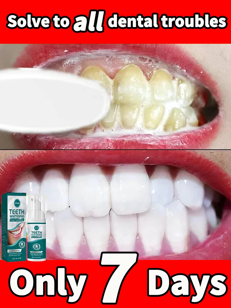 

Tartar removers dissolve tartar and remove stains in just 7 days