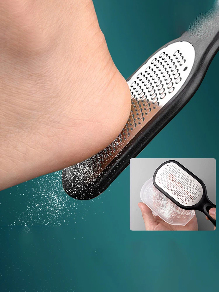 

Professional Foot Care Tool - Stainless Steel Foot File for Dead Skin Removal