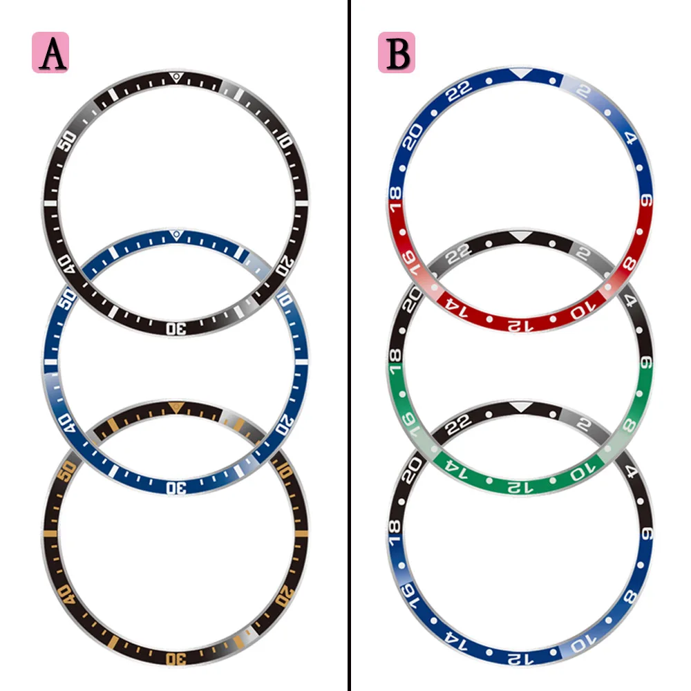 Steel Bezel Rings For Xiaomi Watch S3/S4 Anti Scratch Metal Cover Protective Watch Decoration Supplies For Xiaomi Watch S3
