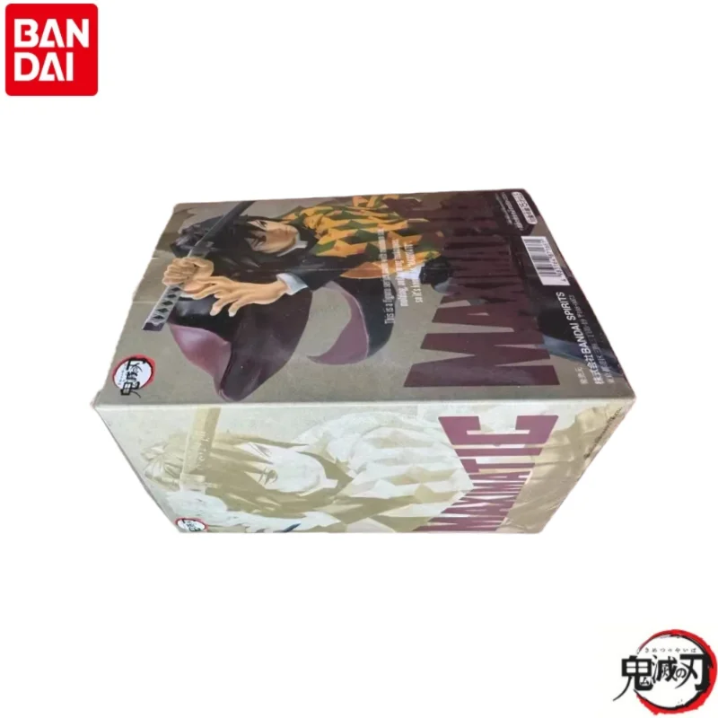 

In Stock Original Bandai Banpresto Demon Slayer Tomioka Giyuu Figurine Model Ornaments Statue Holiday Gifts Anime Merchandise