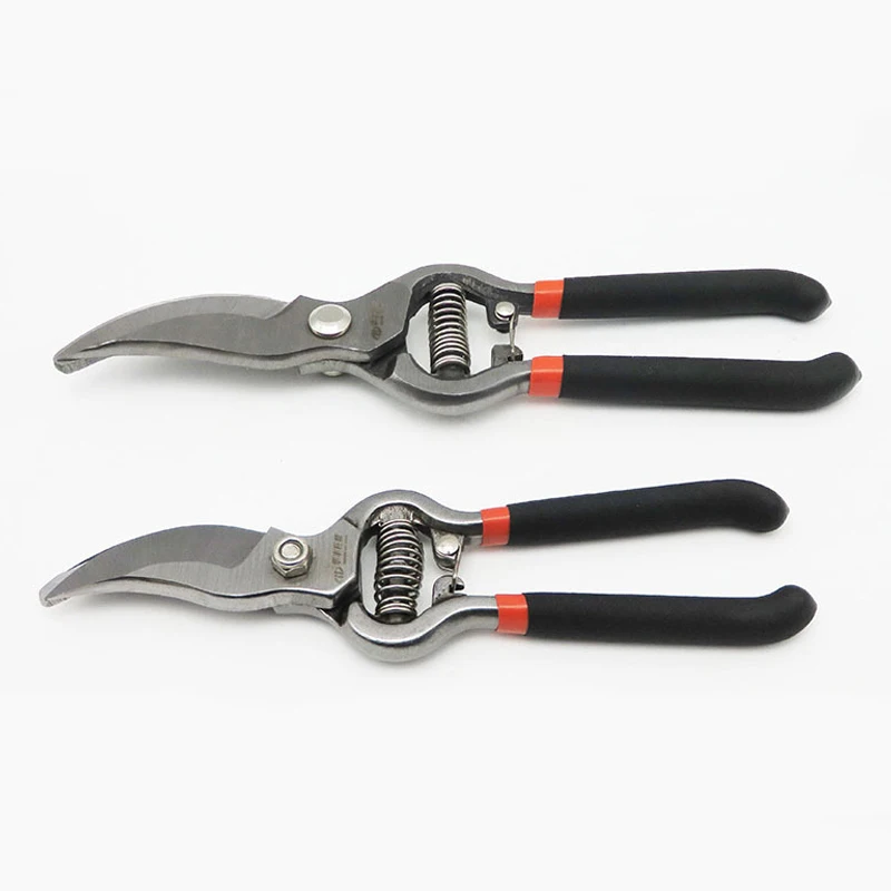 8/10 "Heavy Gartenschere Pruners Schneider Beschneiden Werkzeug Langlebig Zweig Geschnitten Schere Anlage Trimmer Garten Schere Gartengeräte