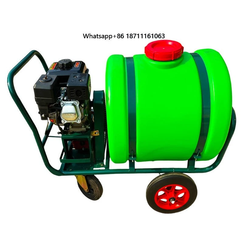Petrol Engine Power Sprayer with Hose and Spray for Agriculture Orchard and Farm