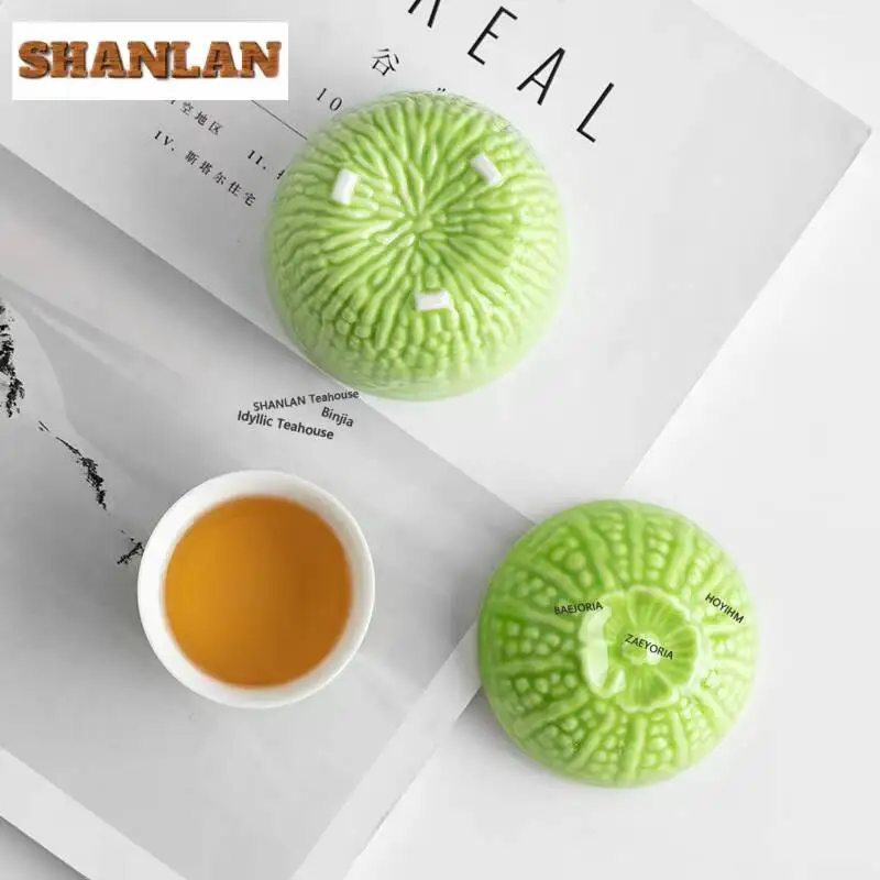 Bitter Fruit Teacup Japanese Tea Bowl Tea Pair Tea-tasting Personal Cup Jianzhan Master Cups Chinese Tea Tableware Collection