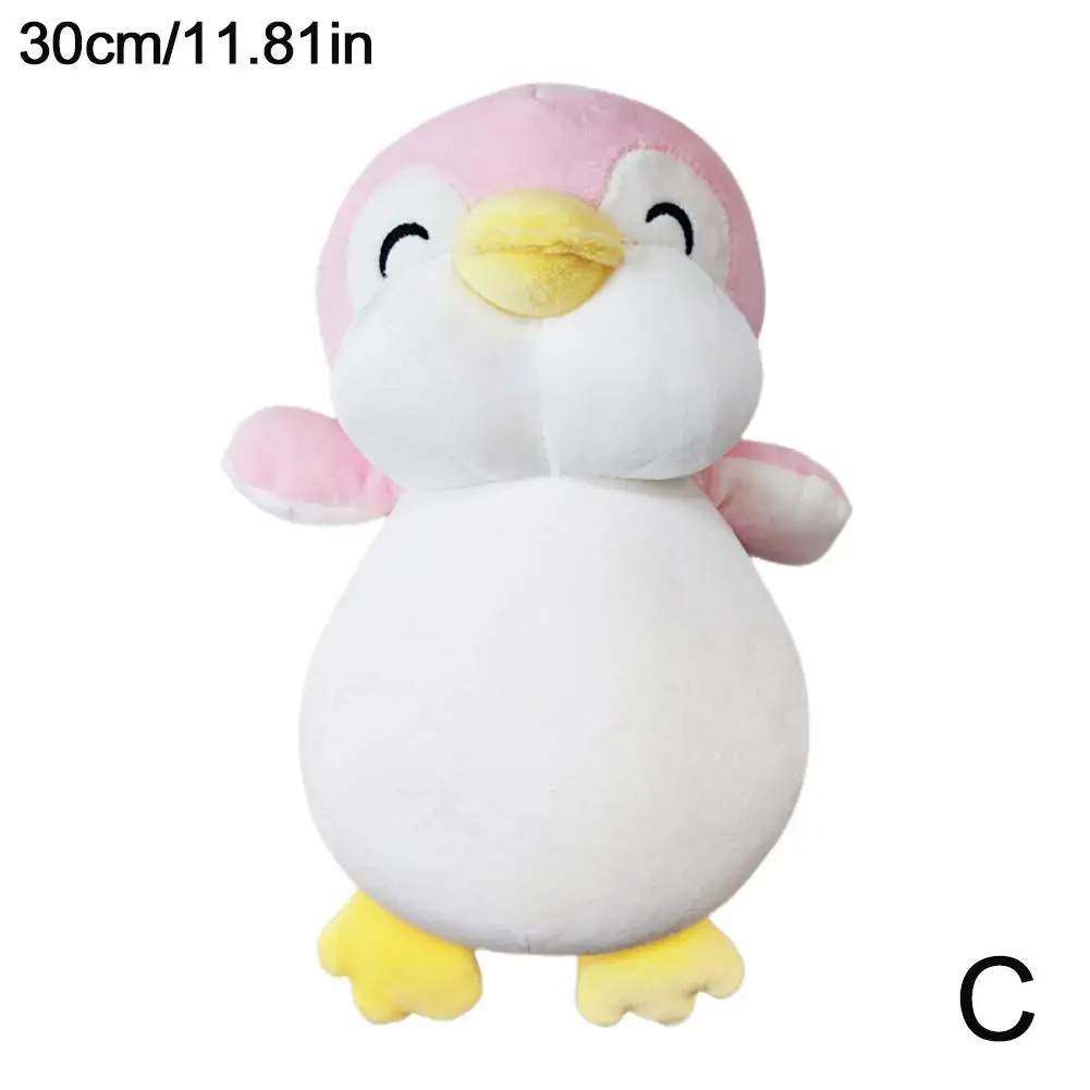 Pinguim Kawaii Brinquedos de pelúcia para crianças, boneca gorda de pelúcia, brinquedos adoráveis do bebê, meninas de Natal e aniversário, W8T3