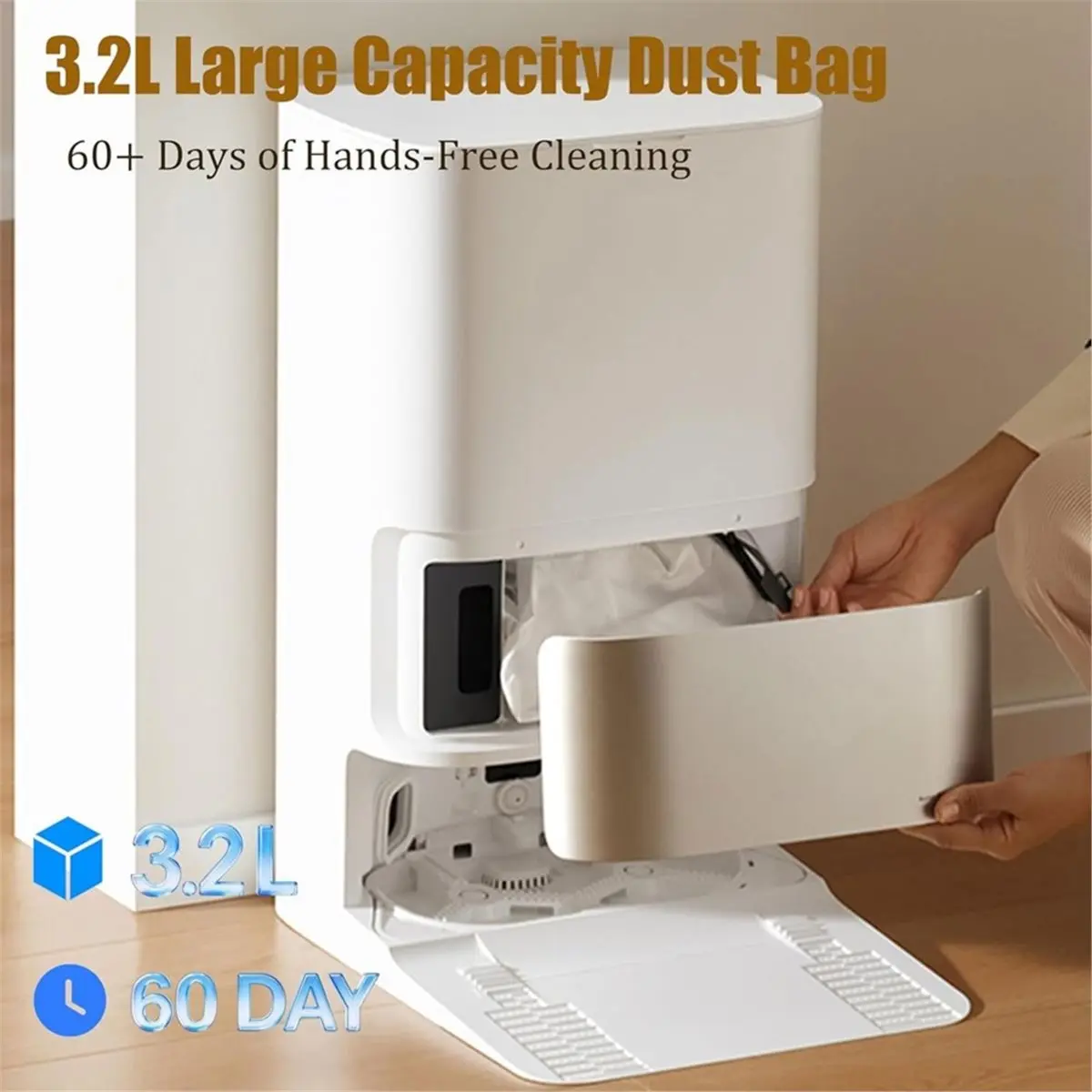 PHONE&GEAR 20 PCS Dust Bags for X30 X40 S30 S40 S50 X50 Vacuum Cleaner 4-Layer Sealed Bags Replacement
