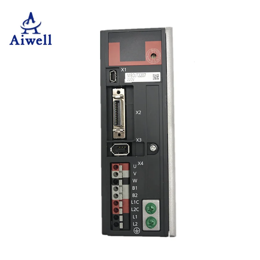 

Original Panason... MBDJT2207 AC Servo Amplifier