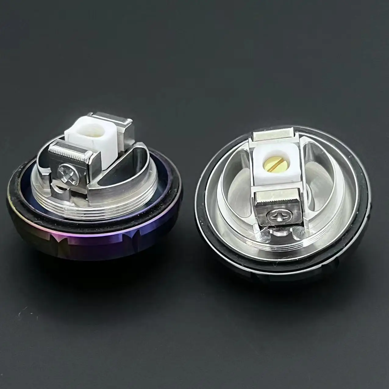 25mm Zeus X Base Deck Zeus X Mesh Build Deck Ni80 A1 Coil For Zeus X Clapton Alien Resistance Coil Cotton