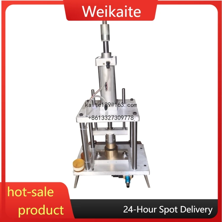 

Soap Cutting Machine Made in China Small Bar Soap Trademark Presser Machine