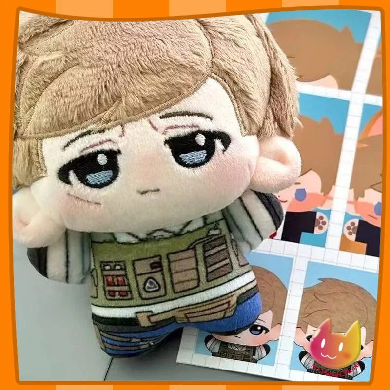 

10cm Stuffed Call Of Duty Phillip Graves Plushie Toys COD Peripherals Plush Dolls Backpack Decorative Pendant Holiday Gifts