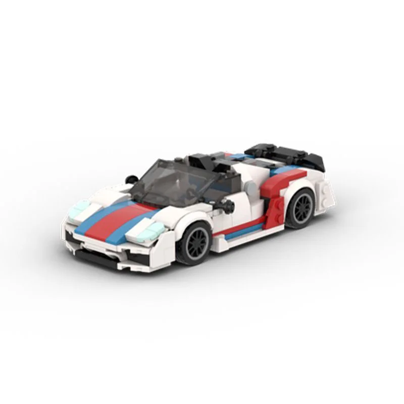 

MOC 918 Speed Champions Sports Cars Building Blocks Bricks Set Kids Toys Gifts For Boys & Girls