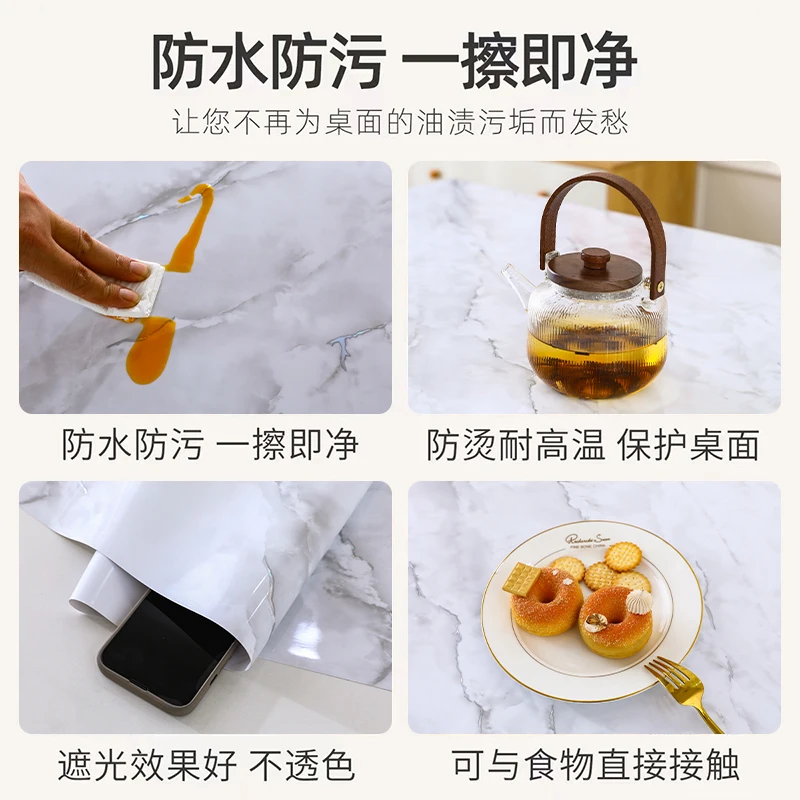 2024 1mm Thick Pvc Tablecloth No Smelling High Quality Soft Glass Crystal Boards Placemats Kitchen Dining Placemat Home Textile