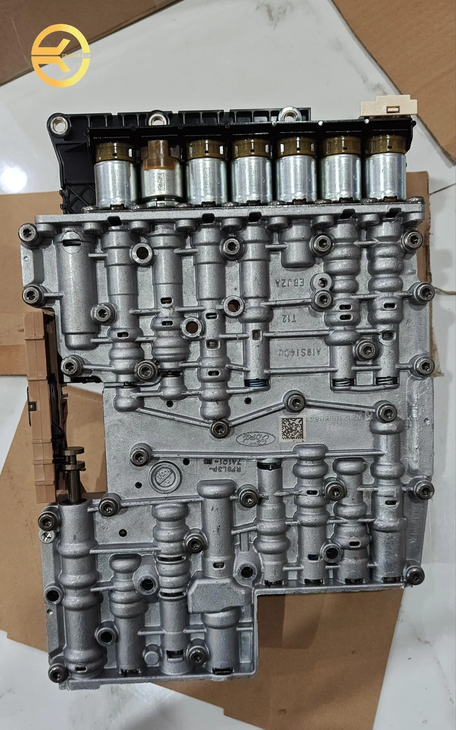 

6R80 Transmission Valve Body With Control Module Lead Frame AL3P7A101CA AL3Z7G276A AL3P-7Z490-BA Suit For Ford F150 2011 & UP