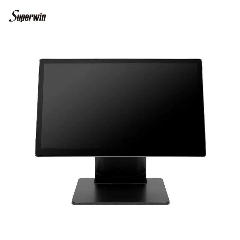 High Quality 15.6 Inch Capacitive Touch Flat Screen New Designed Touch Screen All in One Dual Screen Pos System