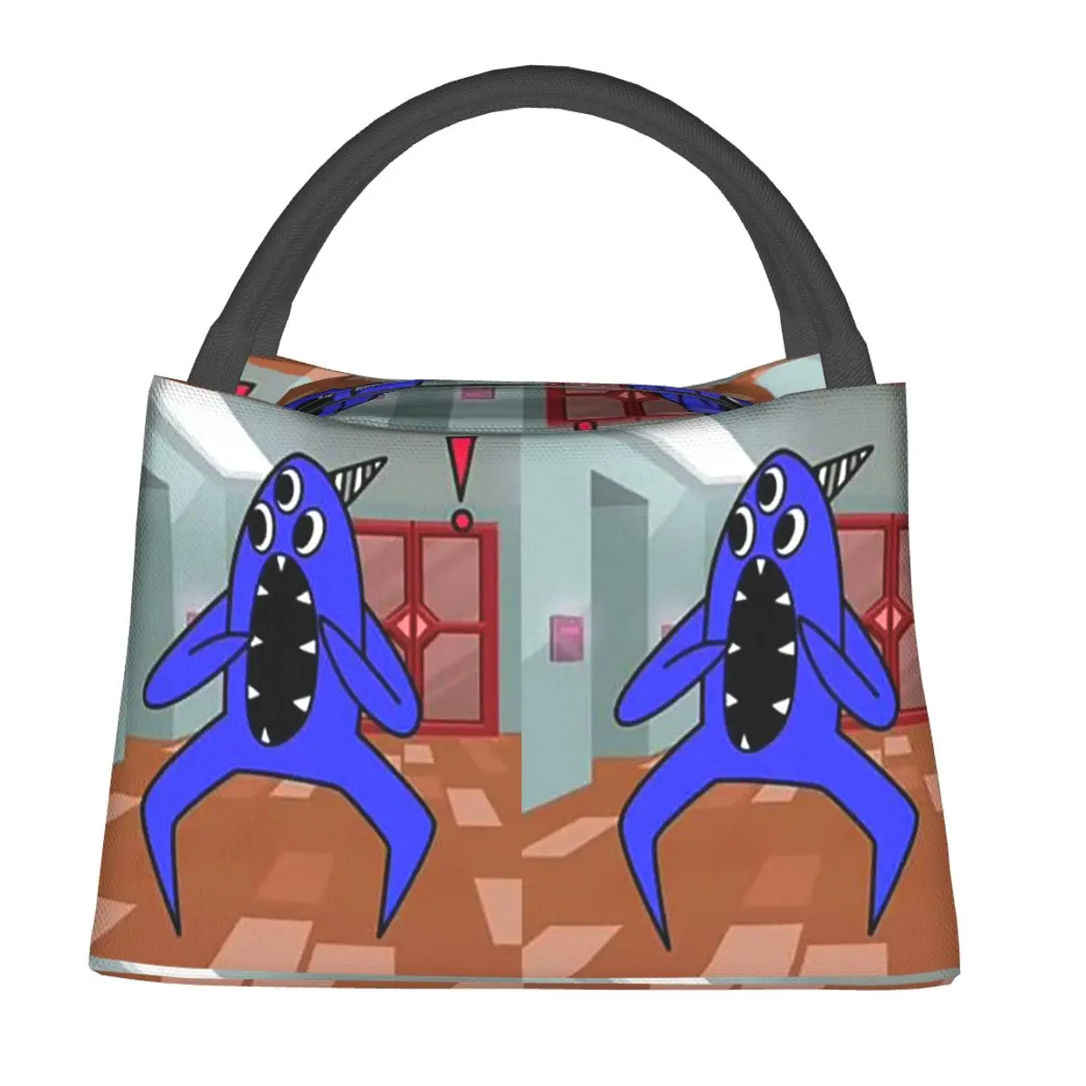 

Термосумка для обедов Nabnab Anime Garten Of Banban для женщин и детей, портативный контейнер для еды, термосумка-тоут