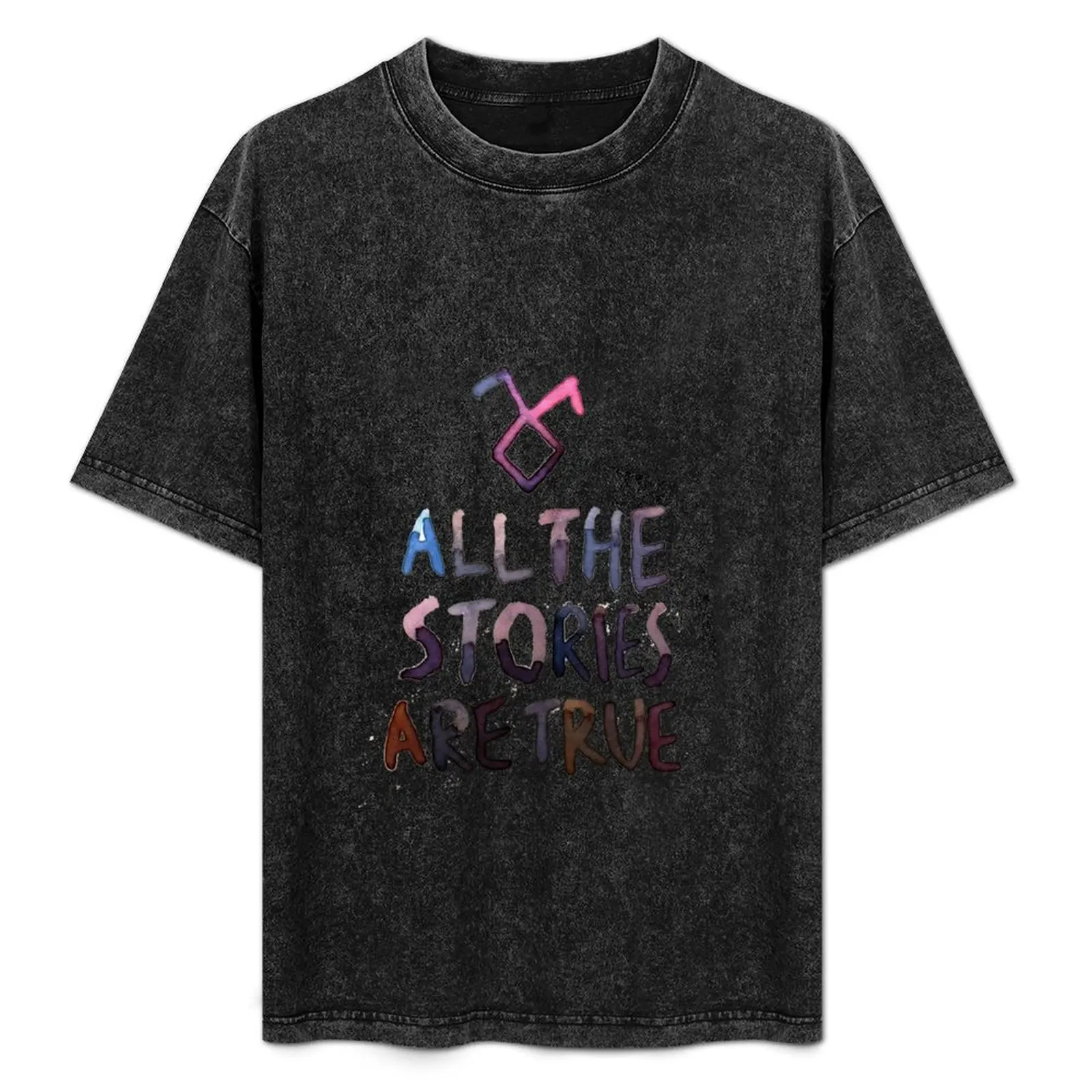 

All the stories are true (watercolor) T-Shirt Holiday Lightweight T-Shirt