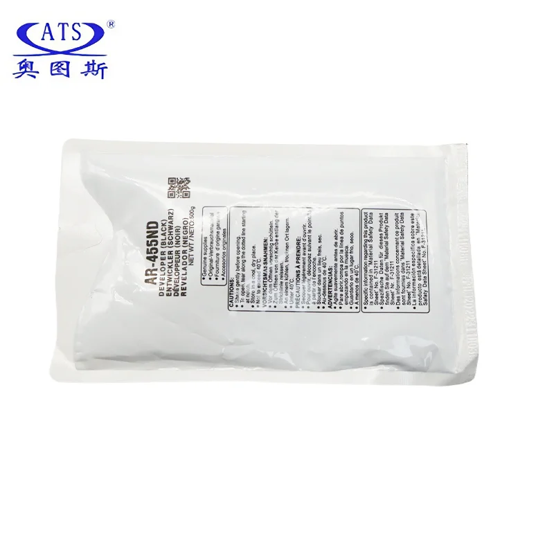 1PC AR-455ND AR455ND Developer Powder For Sharp AR 350 450 351 451 355 455 AR350 AR450 AR351 AR451 AR355 AR455 Compatible