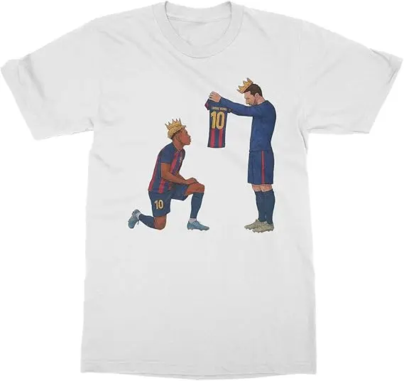Lamine Yamal 10 Jersey Legacy Tribut Unisex T-Shirt Y2k Fußballfans Grafik-Bekleidung Neuartiges Geschenk Personalisierte Sportbekleidung T-Shirt – Detail 12
