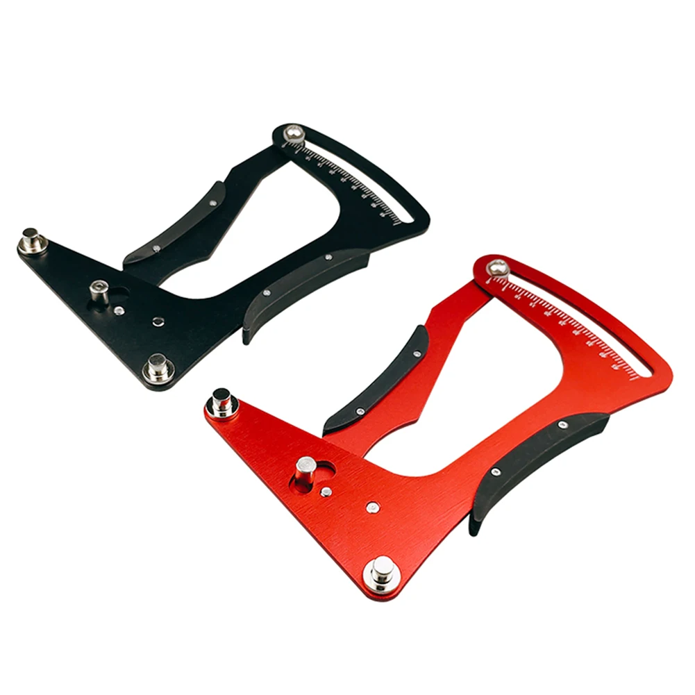 Compteur de Tension de rayons de vélo de montagne, en alliage d'aluminium, indicateur de vélo, tensiomètre, réparation de cyclisme, outil de Correction, accessoires