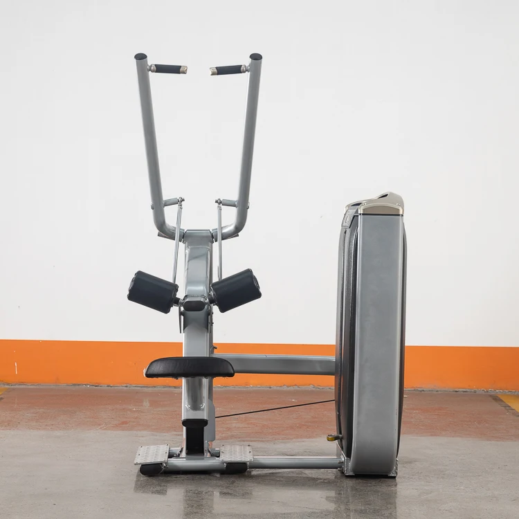 

Professional Pin Loaded Commercial Fitness Equipment Commercial Gym Equipment Machine Lat Pulldown