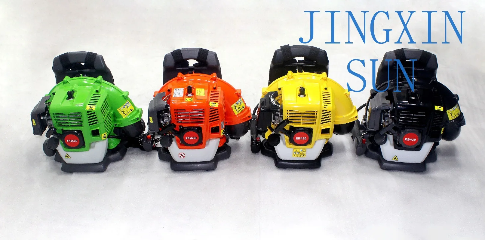 EB430 Air Blower 42.7cc High-power Garden Two Strokes Gas Leaf Blower Knapsack-type Snow Blower Garden Power Tools